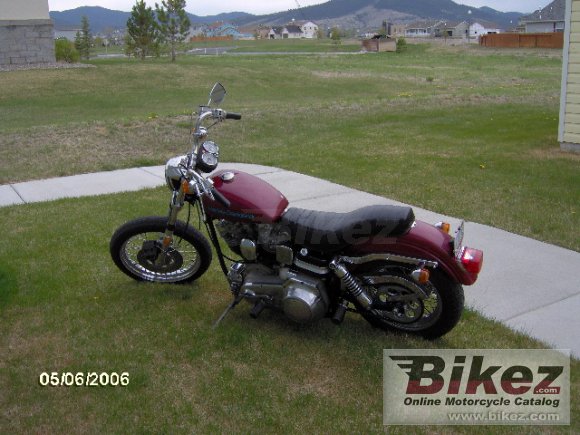 1975 Harley-Davidson FXE 1200 Super Glide photo